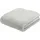 Premium Cashmere Feeling Kuscheldecke 180 x 220 cm Silber