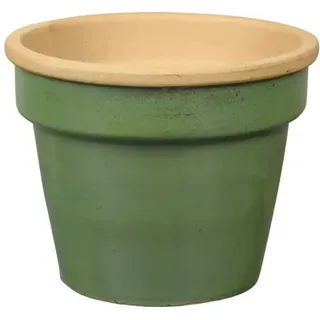 Pflanztopf Lafiora Ton Ø 34 cm 34 x 34 x 34 cm grün