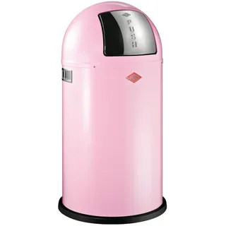 Wesco Push-Mülleimer 50 l Pink