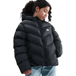 Nike Winterjacke Black/White 128-137