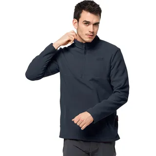 Jack Wolfskin Herren Gecko M Fleecepullover, Night Blue, XXXL