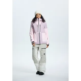 Skijacke ICEPEAK "ICEPEAK CAVOUR", Damen, Gr. 46, pink, Obermaterial: 100% Polyester. Futter: 100% Polyester. Wattierung: 100% Polyester, normal, Jacken Skijacke, für Alpinski und Snowboard, wasserdicht, atmungsaktiv