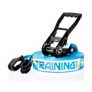 Spider Slacklines Training 18 M Slackline - Blue - One Size