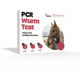 Pezz Pferde Wurmtest PCR 1 St