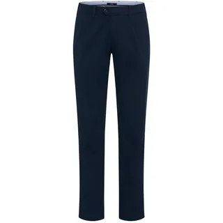 Bundfalten-Hose Eurex by Brax blau