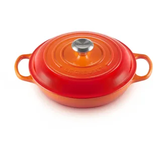 Le Creuset Signature Bräter 26 cm rund