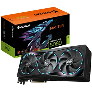 Gigabyte GeForce RTX 5080 MASTER 16 GB GDDR7