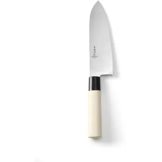 HENDI Santokumesser 16,5 cm Schwarz