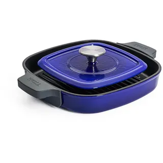WOLL Iron Gusseisen Grillpfanne 24 x 24 cm
