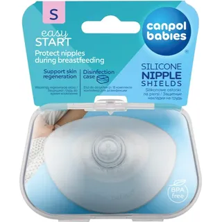 Canpol babies EasyStart Brustwarzenschutz Größe S 2 St.