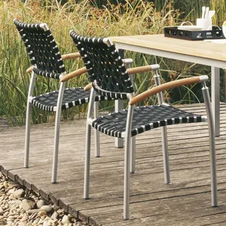 Stern Möbel Stapelsessel Modena grau, Designer Stern Design, 56x92x62 cm