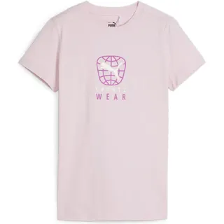 PUMA BETTER SPORTSWEAR Tee GRAPE MIST GRAPE MIST XL - Rosa