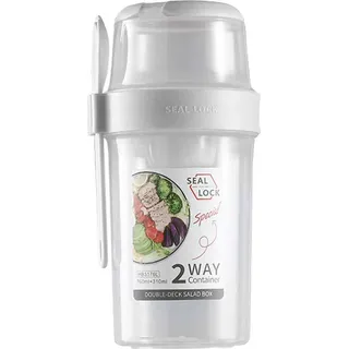 Einmachglas mit luftdichtem Deckel, kleine Glasbehälter mit Deckel, Gläser für Overnight Oats, Einmachgläser mit weiter Öffnung für Salate, Gläser für die Essensvorbereitung, Chia-Pudding-Gläser mit Deckel, Joghurtbecher