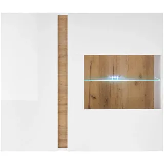 Home Affaire Hängevitrine CLAiR Hängevitrine 20 97 x 40 x 83 cm Weiß