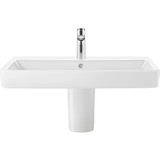 Duravit No.1 Halbsäule, 175x280x290mm, weiß, 0858450000