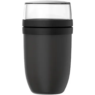 Mepal Ellipse XL Snackbox nordic black 750 + 300 ml