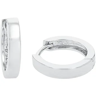 Amor Creolen Klassiker silberfarben 9944750