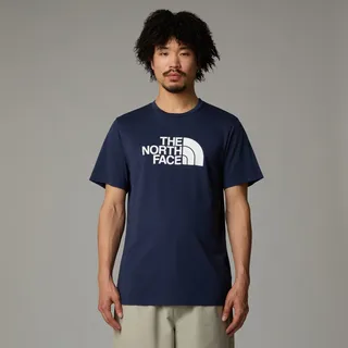 The North Face Easy Logo Kurzarm-t-shirt - Summit Navy - XL