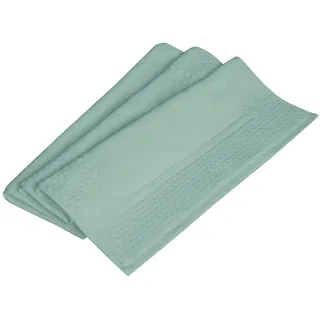 Excelsa Badvorleger 50x80cm in grau, Baumwolle, 50 x 80 x 1 cm