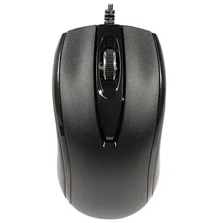 Inter-Tech KM-3149R - Tastatur & Maus Set - US/Russian - Schwarz