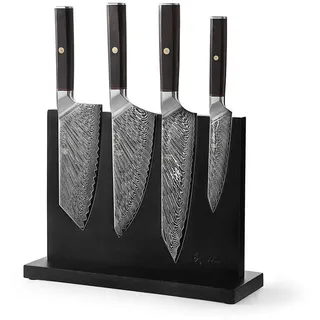 Wakoli Culinary Asia Küchenmesser Set 5-tlg. Schwarz