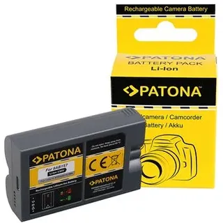 Patona Akku für Ring Video Doorbell 2 und Ring Spotlight Cam Solar