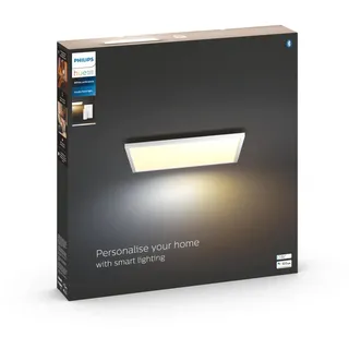 Philips Hue White Ambiance Aurelle 30 x 30 cm warmweiß weiß