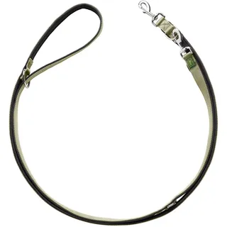Hunter Verstellbare Führleine Neopren oliv/schwarz,