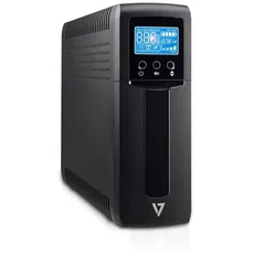 V7 UPS1TW1500-1E UPS Tower 1500VA / 900W Outputs: 8 x IEC C13 (4 battery backup + 4 surge only)