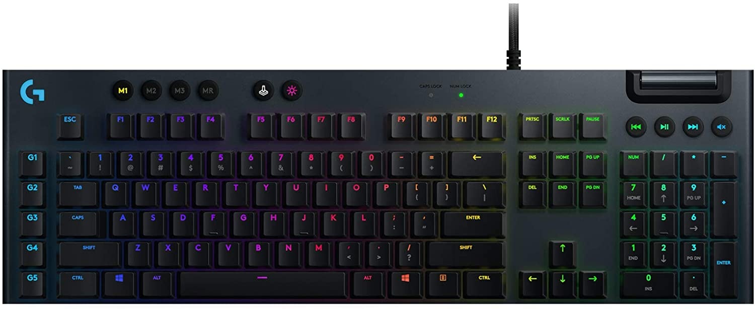 Bild von G815 Lightsync Tactile US