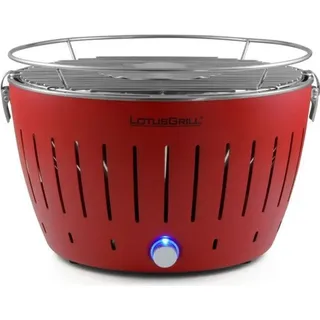 Lotusgrill Starter-Set Classic Grill Feuerrot