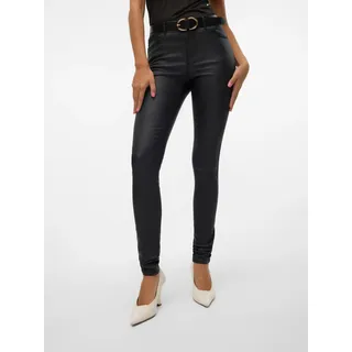 Vero Moda Seven NM Smooth COATED", Pants black