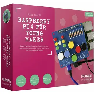 Franzis Raspberry Pi 4 für Young Maker