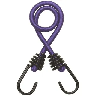 THIRARD Spanngummis mit Haken, 8 x 45 cm, Violett, 2 Stück