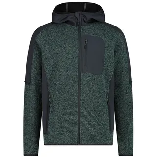 CMP MAN JACKET FIX HOOD Herren Grau 56