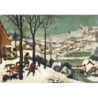 D-Toys Kunst Puzzle Pieter Brueghel Landschaft - 1000 Teile
