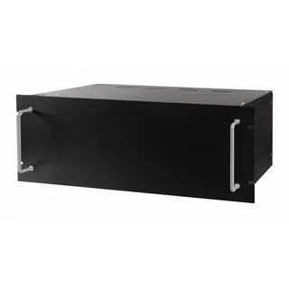 BLANKO 480 mm 19 Rack-Leergehäuse 4HE, Montagesatz