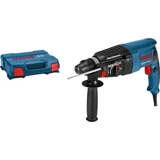 Bosch GBH 2-26 inkl. Tiefenanschlag, Seitengriff, Transportkoffer, Lappen 06112A3000
