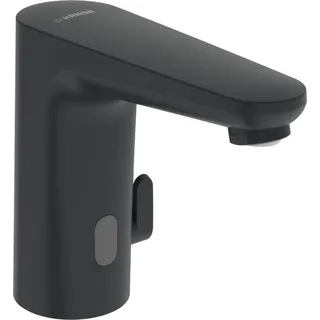 Hansa HANSAELECTRA Safety Sensor-Armatur Matt-Schwarz