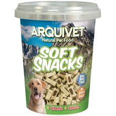 Arquivet Soft Snacks Knochen Duo Lamm und Reis für Hunde, 300 g (1 Stück)