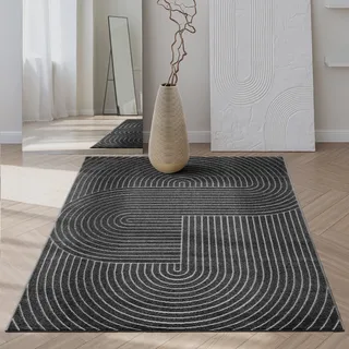 The CarPET Santo Plus Outdoor-Teppich 120 x 160 cm Grau
