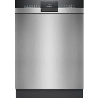 Siemens iQ300 SN43ES06UE Einbau-Geschirrspüler (unterbaufähig, 598 mm breit, Edelstahl)