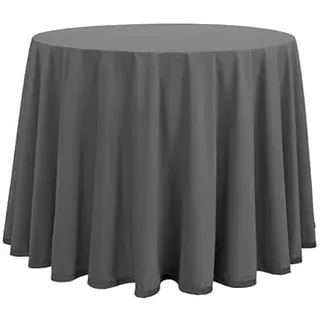 Martina Home Samtliege, 60 cm, rund, grau