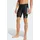 Men s 3 Stripes Swim Jammers 8 INCH Black/White XS Short