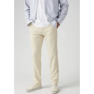 Levi's Levi's® Chinohose »Chino Taper« mit optimalem Stretchanteil weiß