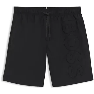Boss Badeshorts Whale Schwarz S