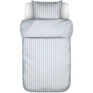 Marc O'Polo Bettwäsche »Mikkeli, Baumwollperkal« 2 Stk., tlg., blau