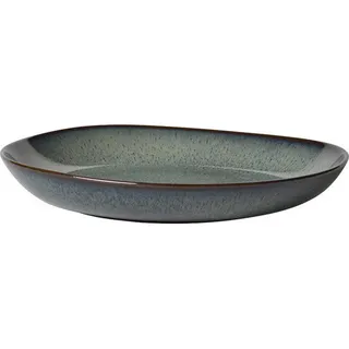 Villeroy & Boch like. by Villeroy & Boch Schale Lave Gris Ø 27 cm Steingut Grau L (Large)