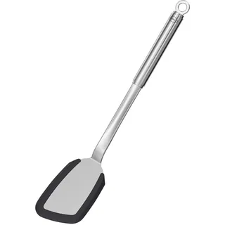 Rösle Pfannenwender Silikon 36 x 7 x 3,5 cm Schwarz