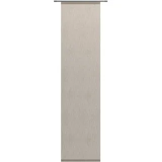 Neutex for you! Libre-ECO Schiebegardine Paneelwagen 60 x 255 cm Braun 1 Stk.